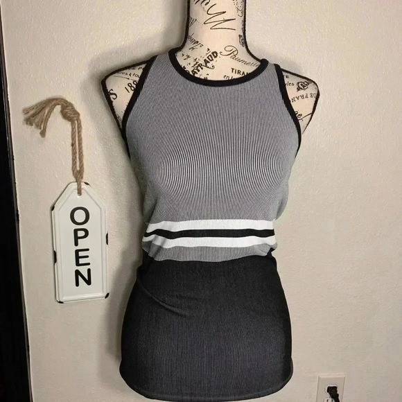 Athleta Tops - Athleta Block Renew Racerback Tank Top